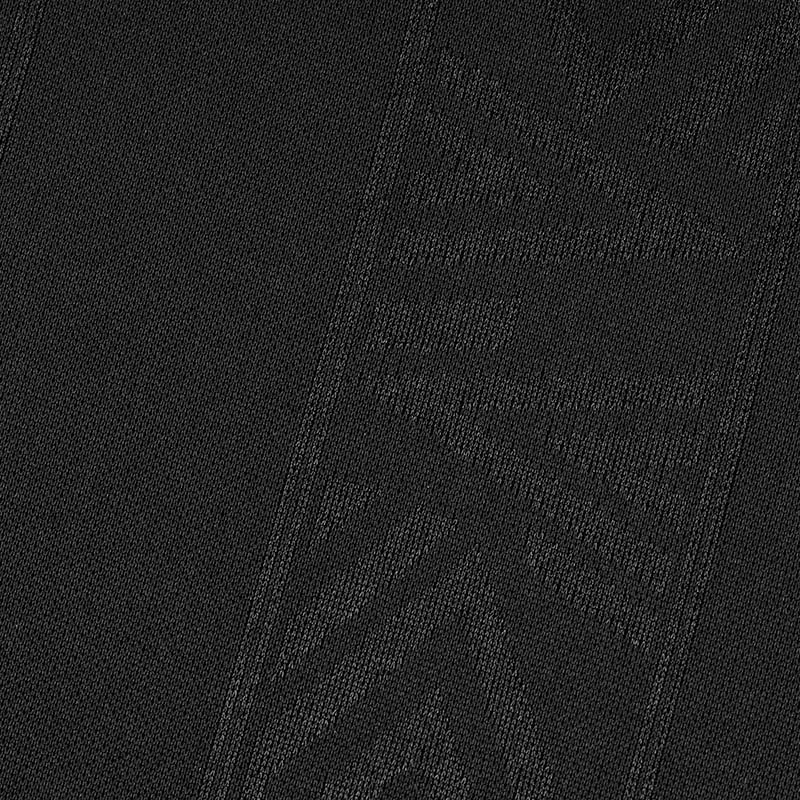 Kain Jacquard Dua Sisi Strip Vertikal Berbentuk Belakang