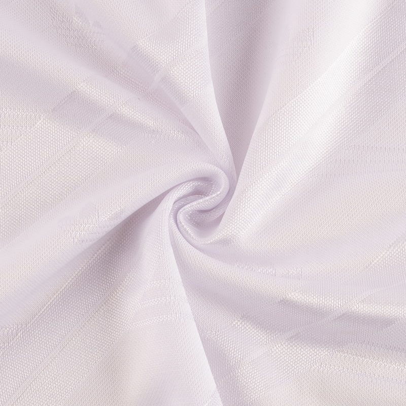 Kain Jacquard Dua Sisi Trefoil Twill