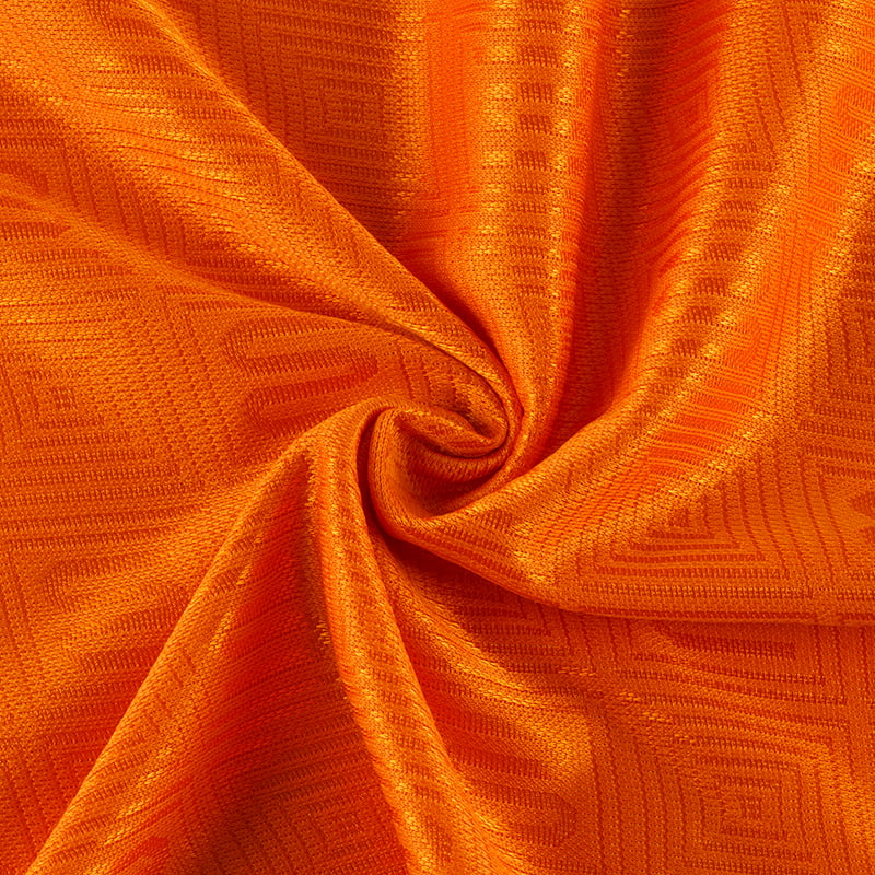 Kain Jacquard Dua Sisi Kotak-kotak